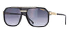 Boss 1077-S#colour_shiny-black-on-gold-grey-gradient-with-light-mirror