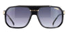 Boss 1077-S#colour_shiny-black-on-gold-grey-gradient-with-light-mirror