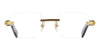 Cartier CT0423O #colour_shiny gold with black buffalo horn