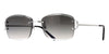 Cartier CT0010RS #colour_shiny silver/grey with light mirror