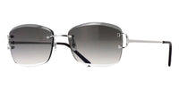 Cartier CT0010RS #colour_shiny silver/grey with light mirror