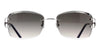 Cartier CT0010RS #colour_shiny silver/grey with light mirror