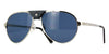 Cartier Santos de Cartier CT0034S#colour_shiny-silver-blue-with-light-mirror-polarised