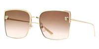 Cartier CT0199S #colour_gold/brown gradient