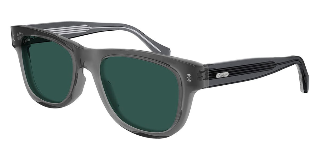 Cartier CT0277S#colour_dark-transparent-grey-green
