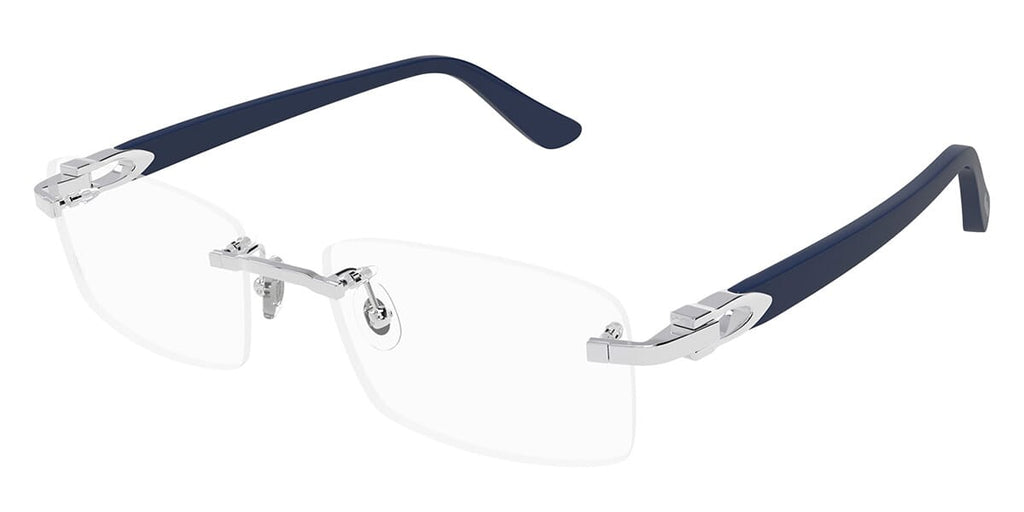 Cartier CT0287O#colour_silver-with-matte-navy-blue