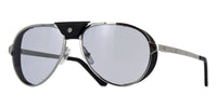 Cartier CT0296S#colour_silver-with-black-real-leather-light-grey-with-light-mirror