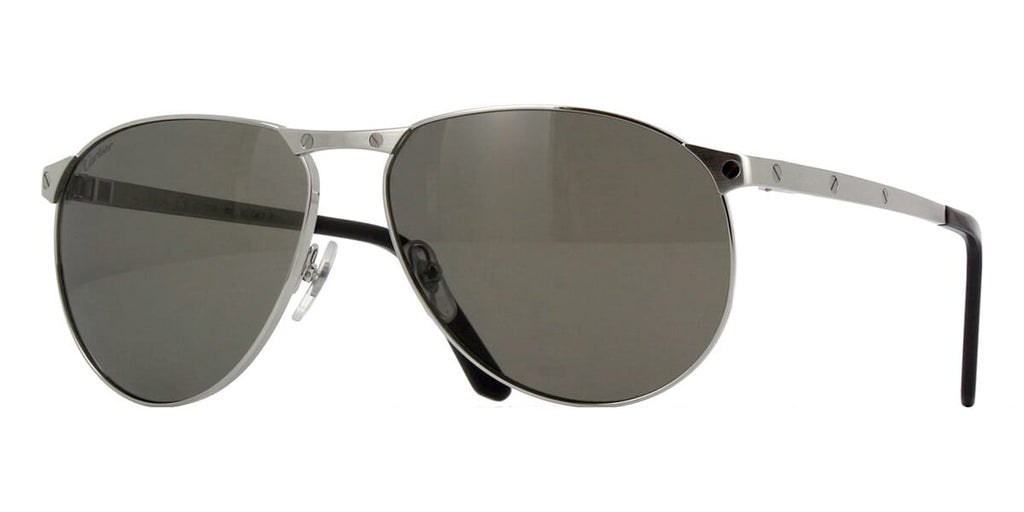 Cartier CT0323S #colour_brushed silver/grey polarised