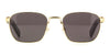 Cartier CT0363S #colour_shiny gold with black genuine buffalo horn/grey with light mirror
