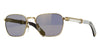Cartier CT0363S #colour_shiny gold with white genuine buffalo horn/grey with bronze mirror