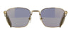 Cartier CT0363S #colour_shiny gold with white genuine buffalo horn/grey with bronze mirror