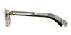 Cartier CT0363S #colour_shiny gold with white genuine buffalo horn/grey with bronze mirror