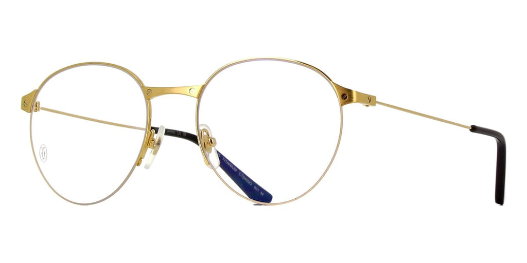 Cartier CT0405O #colour_brushed gold