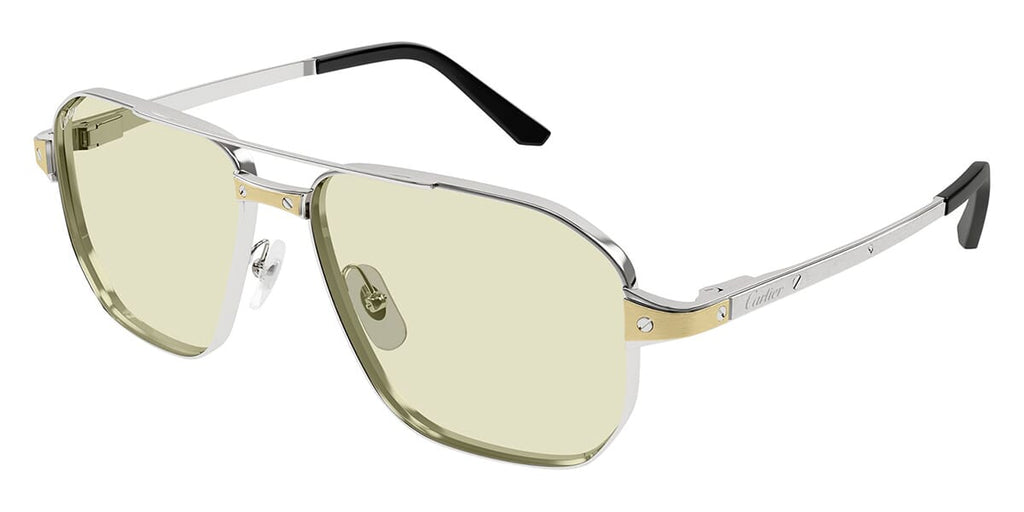 Cartier CT0424S#colour_silver-yellow-to-brown-photochromic-glass