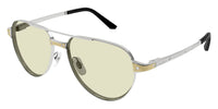 Cartier CT0425S#colour_silver-yellow-to-brown-photochromic-glass