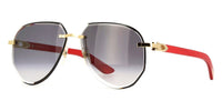 Cartier CT0440S#colour_shiny-gold-with-red-real-wood-grey-gradient-with-light-mirror