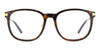 Cartier CT0454O #colour_shiny dark havana and gold