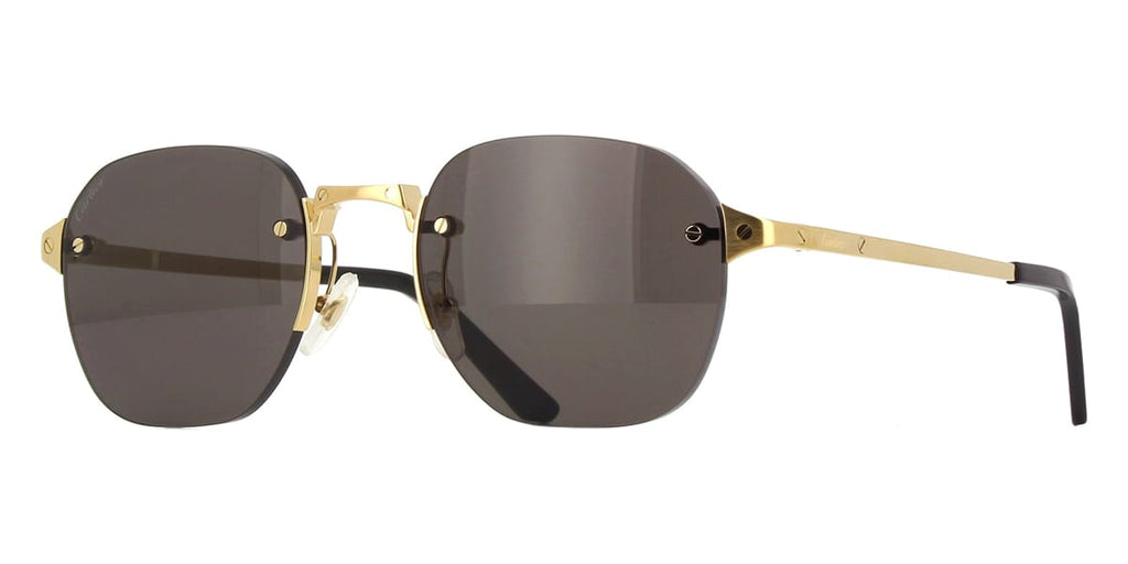 Cartier CT0459S#colour_shiny-gold-dark-grey