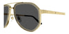 Cartier CT0461S #colour_shiny gold/grey with light mirror