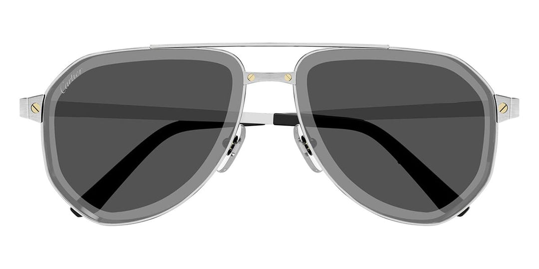 Cartier CT0461S Aviator Sunglasses | Fashion Eyewear US