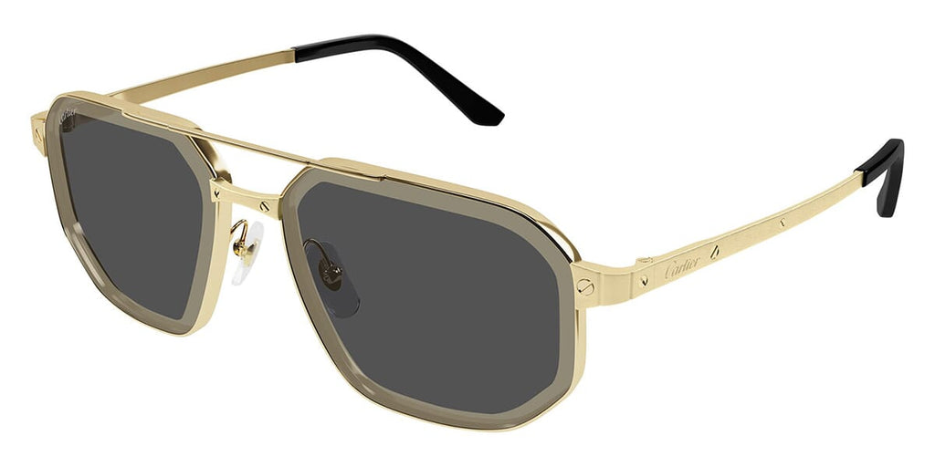 Cartier CT0462S Aviator Sunglasses | Fashion Eyewear US