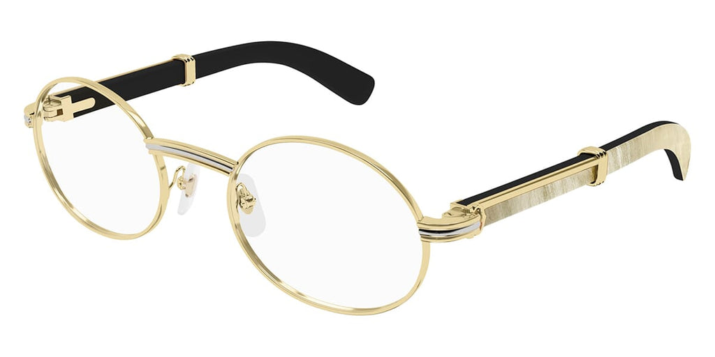 Cartier CT0464O#colour_gold-with-white-horn