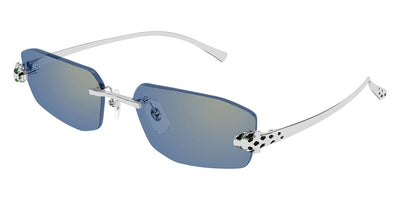Cartier CT0474S Rectangle Sunglasses | Fashion Eyewear US display picture 1