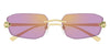 Cartier CT0474S #colour_gold/pink with gold flash mirror