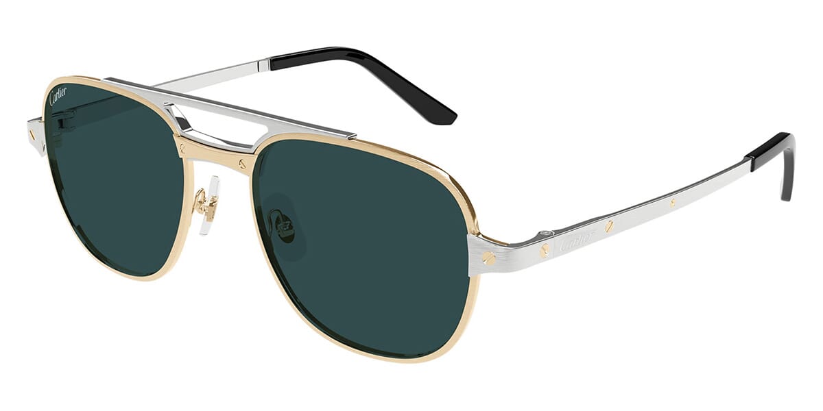 Cartier RS  サングラス Cartier Sunglasses - CT0078S-001 - Red / Gold – Trovelle