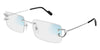 Cartier CT0488S #colour_silver/clear to grey