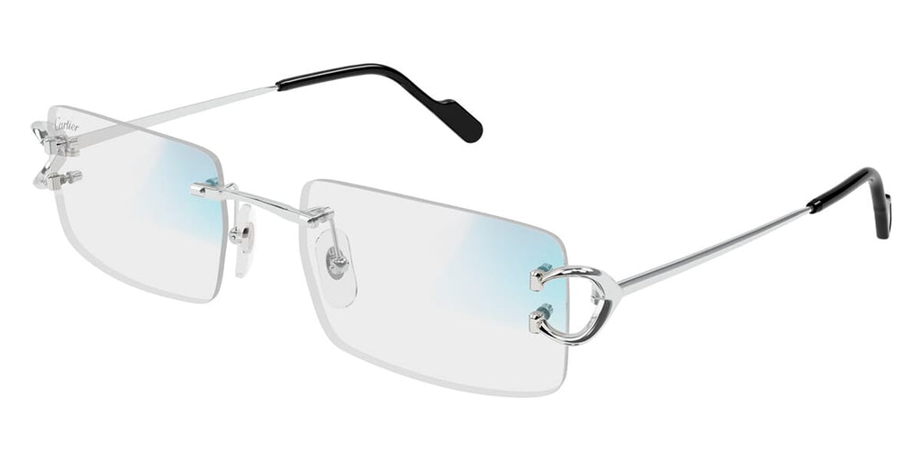 Cartier CT0488S #colour_silver/clear to grey