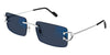 Cartier CT0488S #colour_silver/clear to grey