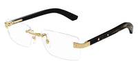 Cartier CT0513O #colour_gold with black horn