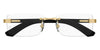 Cartier CT0513O #colour_gold with black horn