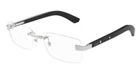 Cartier CT0513O #colour_silver with black wood