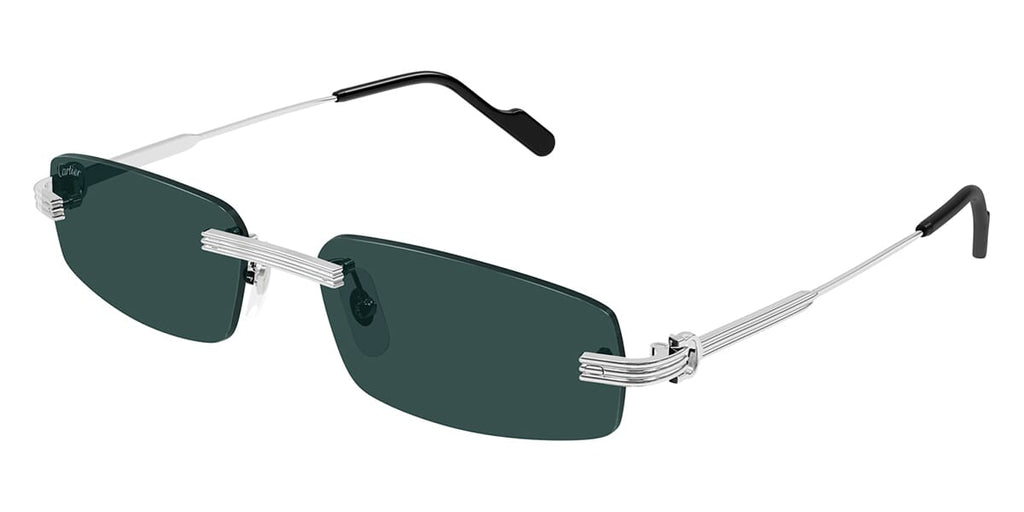 Cartier CT0535S #colour_silver/green