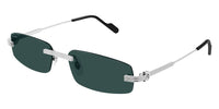 Cartier CT0535S #colour_silver/green