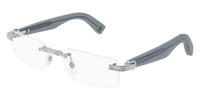 Cartier CT0537O #colour_shiny silver and blue crystal