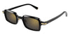 Cartier CT0539S #colour_black/grey with gold flash mirror