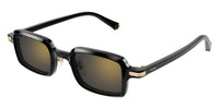Cartier CT0539S #colour_black/grey with gold flash mirror