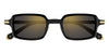 Cartier CT0539S #colour_black/grey with gold flash mirror