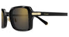 Cartier CT0539S #colour_black/grey with gold flash mirror