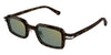 Cartier CT0539S #colour_dark havana/green with gold flash mirror