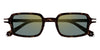 Cartier CT0539S #colour_dark havana/green with gold flash mirror