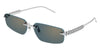 Cartier CT0544S #colour_shiny silver/blue