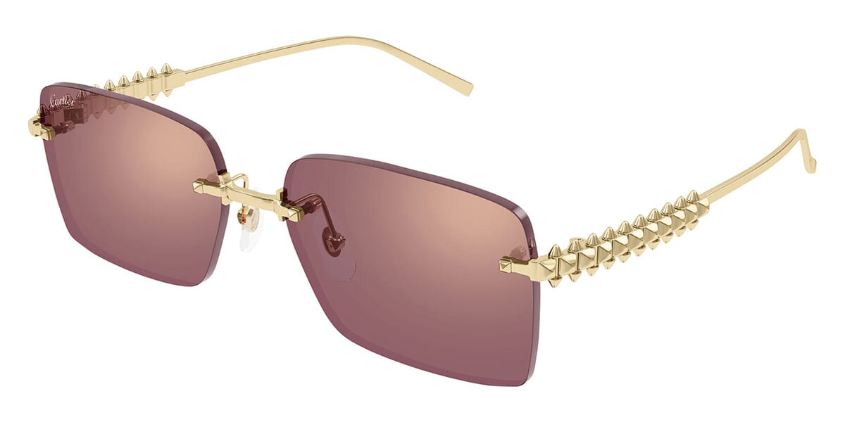 Cartier CT0545S Square Sunglasses | Fashion Eyewear