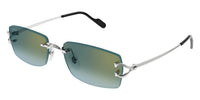 Cartier CT0550S#colour_silver-deep-green-to-turquoise-gradient-with-gold-flash