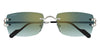 Cartier CT0550S#colour_silver-deep-green-to-turquoise-gradient-with-gold-flash