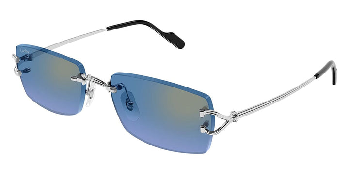Cartier CT0550S Square Sunglasses | Fashion Eyewear US display picture 1
