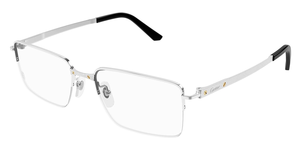 Cartier CT0554O Rectangle Glasses | Fashion Eyewear